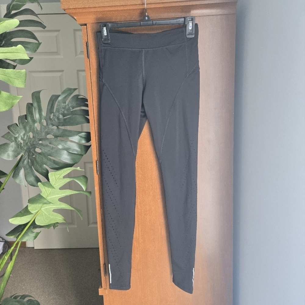 Champion Black leggings womens small
